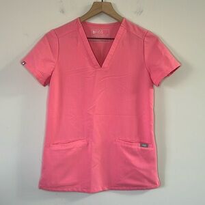 Figs Casma Three-Pocket Scrub Top